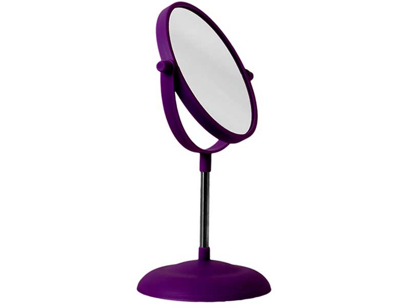 2x Magnifying Swivel Table Beauty Mirror M11