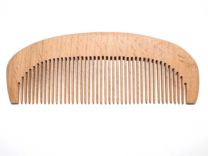 Handmade Natural Wooden Hair Comb  C4