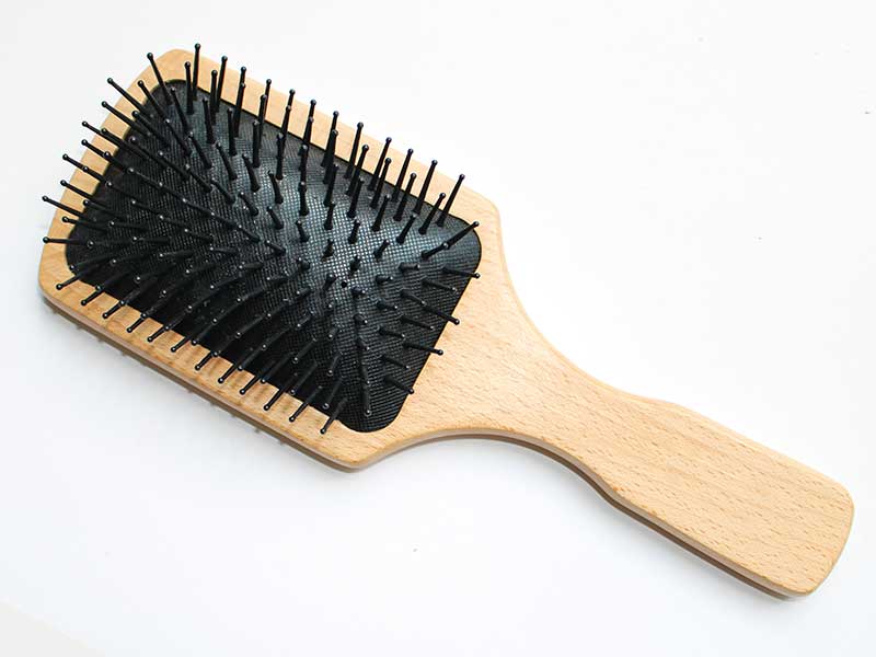 Nylon Bristle Paddle Hair Brush B32