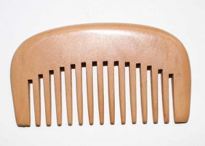 Portable Natural Wooden Hair Care Comb C5