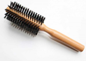 Small Round Hair Brush Baor Bristle B33