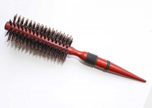 Wooden Styling Round Hair brush B43
