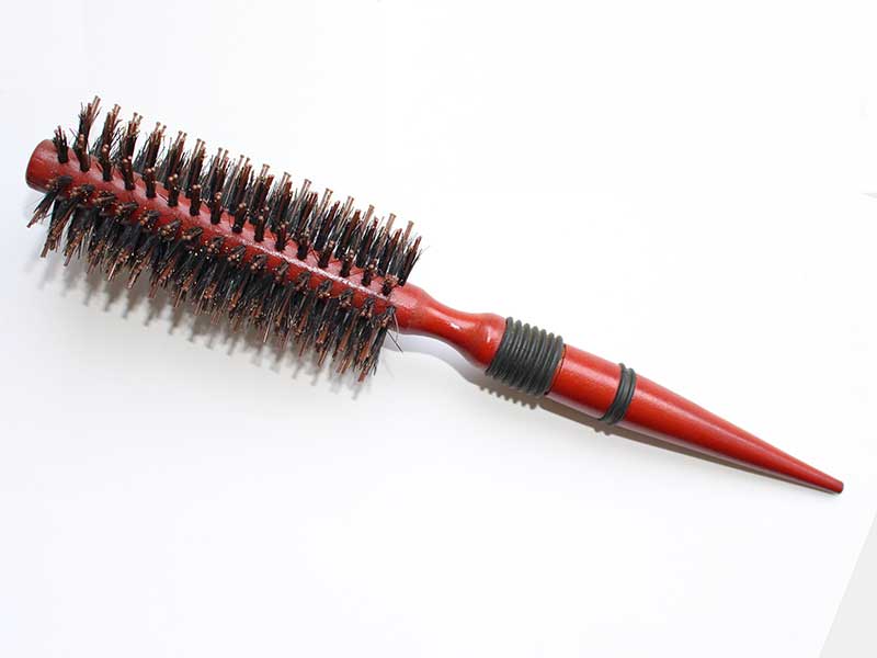 Wooden Styling Round Hair brush B43