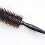 Black Pin Tail Handle Hair Brush B46