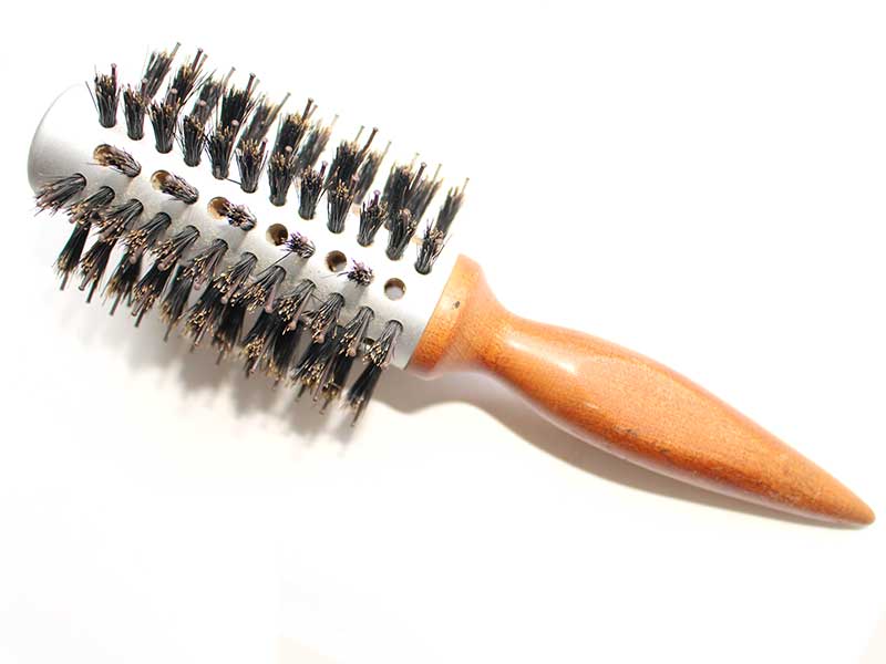 Pin Tail Handle Hair Salon Brush B50